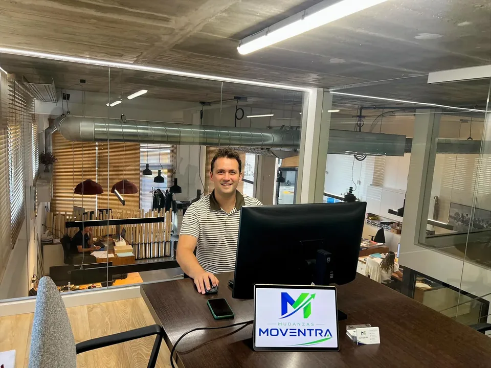 Óscar García, de Moventra