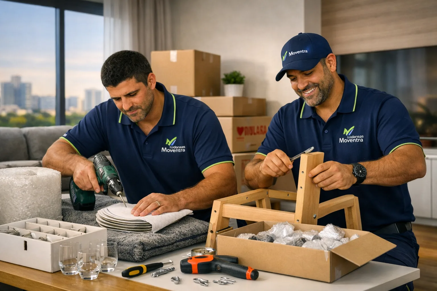 Sobre Nosotros Servicio profesional de desmontaje y montaje de muebles